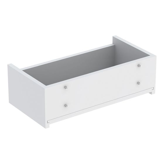 Geberit Schublade für iCon Unterschrank für Waschtisch, Breite Waschtisch 53cm