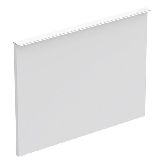 Geberit Schubladenfront für iCon Unterschrank für Handwaschbecken Weiß lackiert matt, Breite Waschtisch 53cm