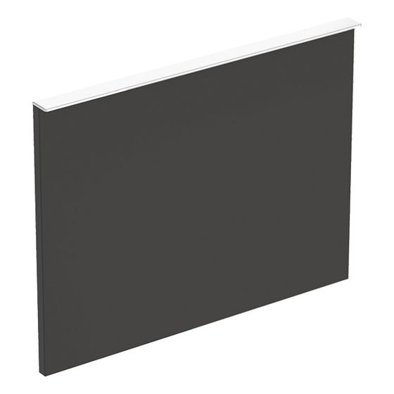 Geberit Schubladenfront für iCon Unterschrank für Handwaschbecken Lava, Breite Waschtisch 53cm