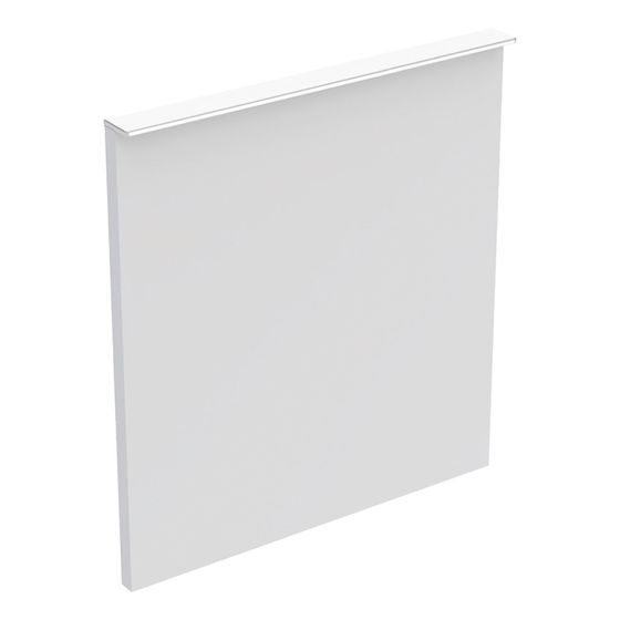Geberit rechte Tür für iCon Unterschrank für Handwaschbecken Weiß lackiert matt, Breite Waschtisch 38cm