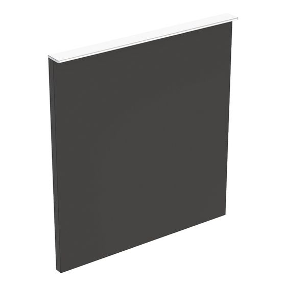 Geberit rechte Tür für iCon Unterschrank für Handwaschbecken Lava, Breite Waschtisch 38cm