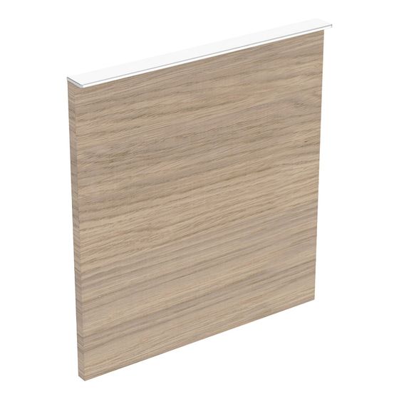 Geberit rechte Tür für iCon Unterschrank für Handwaschbecken Eiche natur/Melamin Holzstruktur, Breite Waschtisch 38cm