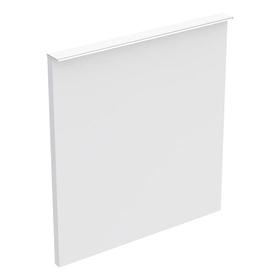 Geberit rechte Tür für iCon Unterschrank für Handwaschbecken, Weiß, Breite Waschtisch 38cm