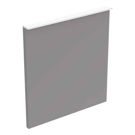 Geberit rechte Tür für iCon Unterschrank für Handwaschbecken Platin, Breite Waschtisch 38cm