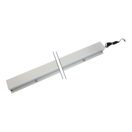 Geberit Set obere Leuchte für Option Spiegelschrank, alt, Breite 60cm