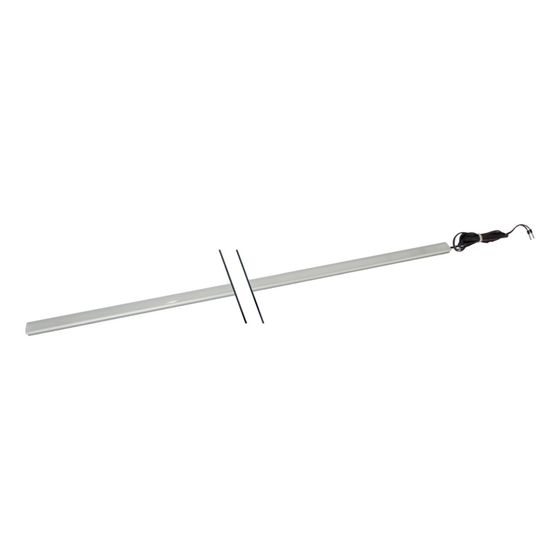 Geberit Set untere Leuchte für Option Plus Spiegelschrank, alt, Breite 90cm