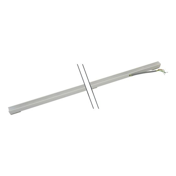 Geberit LED/RGB Reparaturset für Lichtspiegel Silk, Breite 60cm