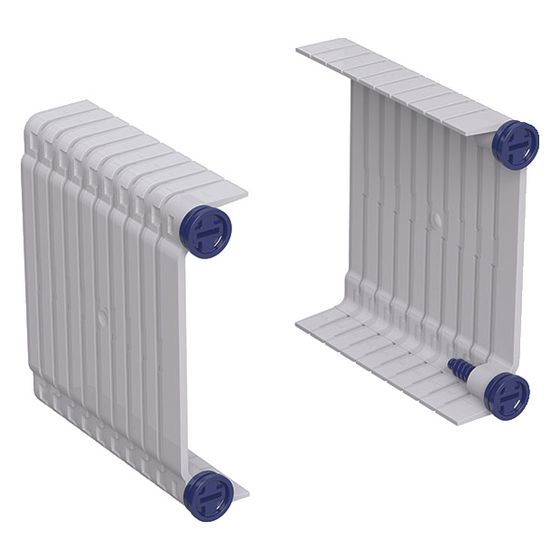 Geberit Distanzelemente für Omega60 Betätigungsplatte, Square, 243110001