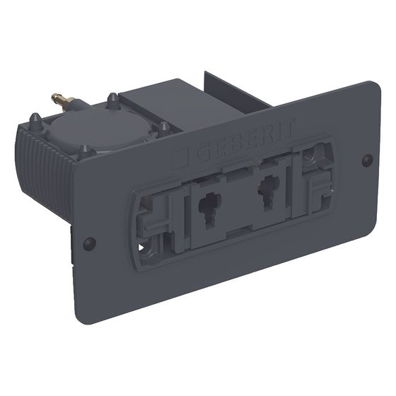 Geberit Fertigbauset für Typ 70 Fernbetätigung, 242956001