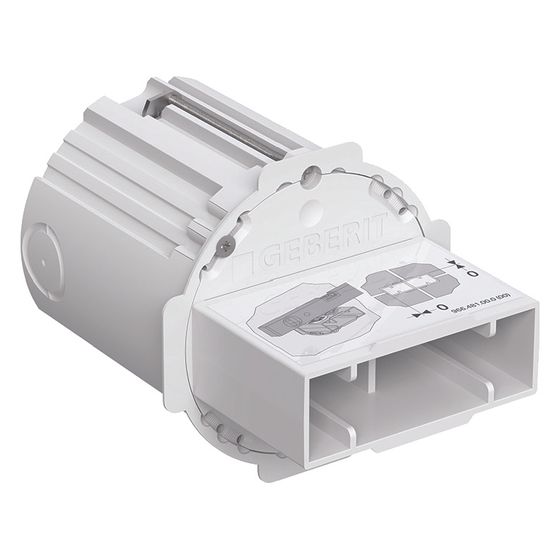 Geberit Rohbauset für Typ 70 Fernbetätigung, 242949001