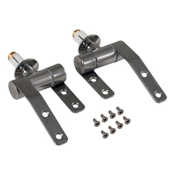 Geberit Set Scharniere für WC-Sitz Cassini, Cotta, Befestigung von oben