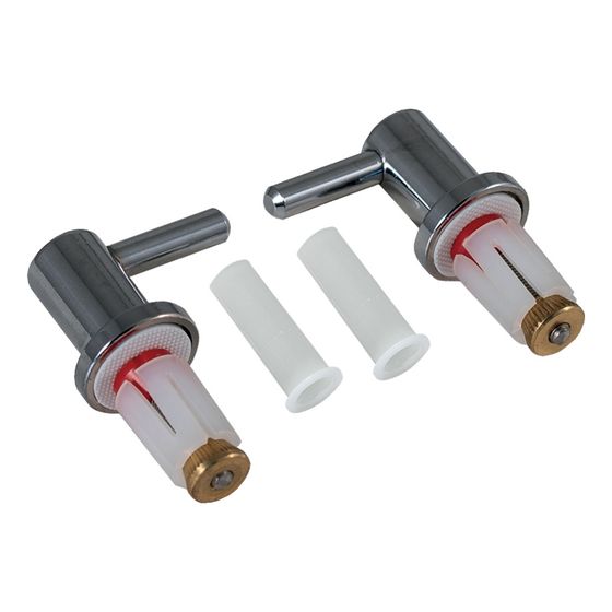 Geberit Set Scharniere für WC-Sitz Lineo