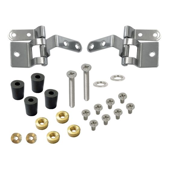 Geberit Set Ersatz Scharniere für WC-Sitz, 2 Stück