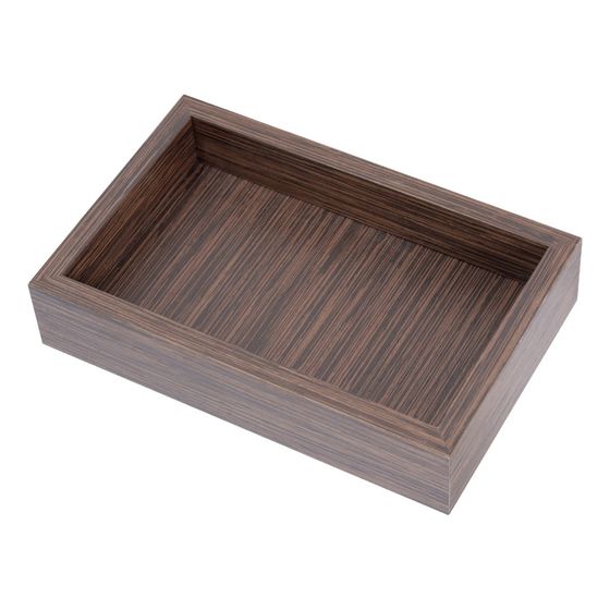 Geberit Handtuchschale für Waschtischunterschrank, Wenge