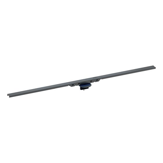 Geberit CleanLine50 Duschrinne Länge 30-130cm, Schwarzchrom gebürstet, Baujahr 2025