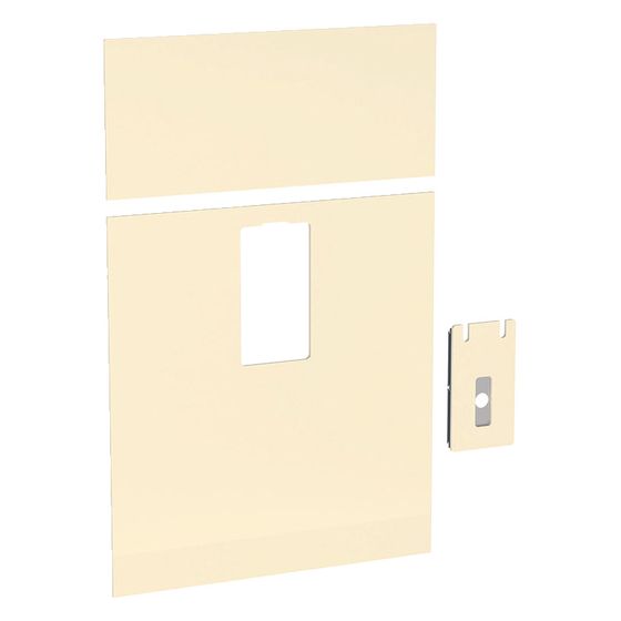 Geberit Frontverkleidung zu Monolith Sanitärmodul für Waschtisch, Breite 73cm, Sand/Glas