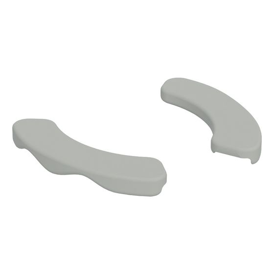 Geberit Set Sitzauflagen für WC, Achatgrau