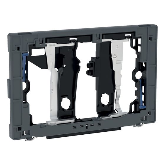 Geberit Befestigungsrahmen mit Schwenkmechanismus, für Geberit DuoFresh Modul mit automatischer Auslösung Anthrazitgrau