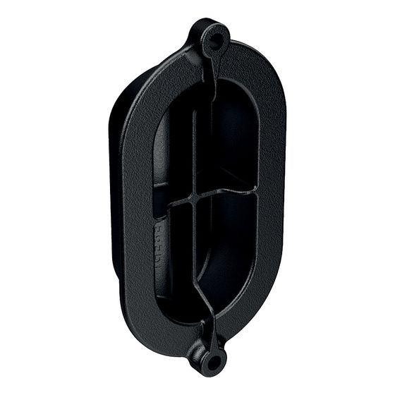 Geberit Deckel für Reinigungsstücke mit ovaler Öffnung Außendurchmesser 110-160mm, DN 100 -150