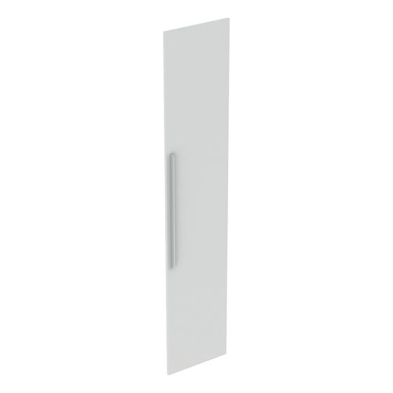 Geberit iCon Tür für Hochschrank, Breite 36cm, Weiß lackiert matt