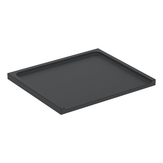Geberit Renova Plan Abdeckplatte für Seitenschrank, Lava