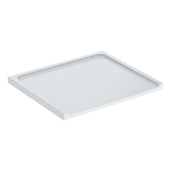 Geberit Renova Plan Abdeckplatte für Seitenschrank, Weiß