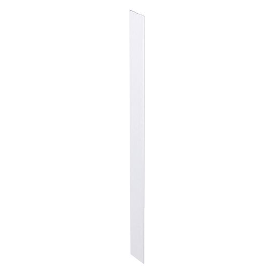 Geberit Seitenverkleidung für Monolith Sanitärmodul für Waschtisch Aluminium gebürstet