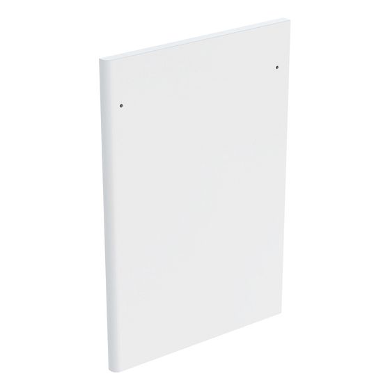 Geberit Tür für Unterschrank für Waschtisch Breite Waschtisch 50cm, Weiß, Aussparung rechts