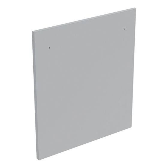 Geberit Tür für Unterschrank für Waschtisch Breite Waschtisch 65cm, Hellgrau, Aussparung links