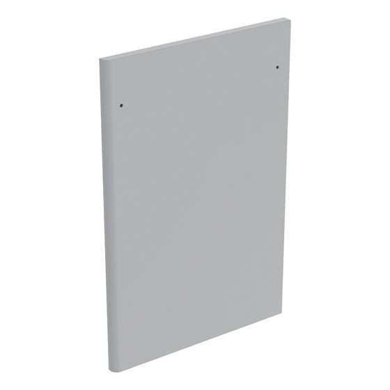 Geberit Tür für Unterschrank für Waschtisch Breite Waschtisch 50cm, Hellgrau, Aussparung rechts