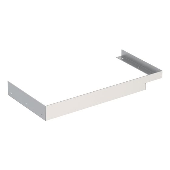Geberit Blende für Unterschrank für Waschtisch Breite Waschtisch 50cm, Aussparung rechts