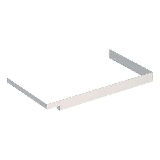 Geberit Abdeckung für Unterschrank für Waschtisch Breite Waschtisch 65cm, Aussparung links
