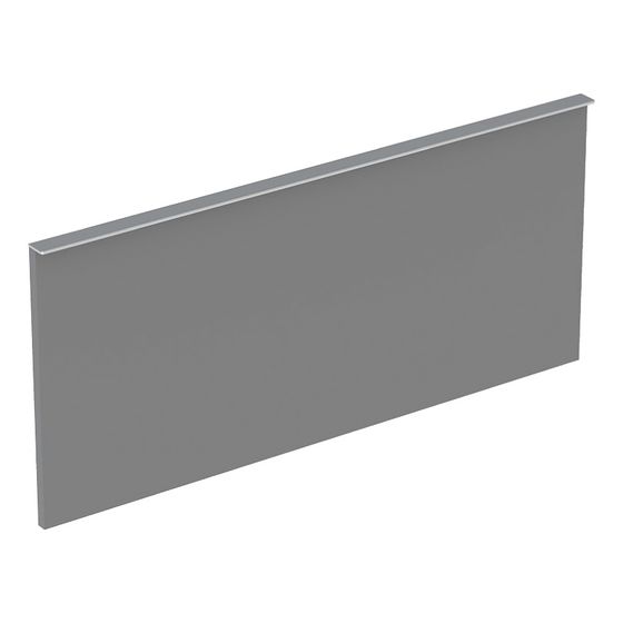 Geberit iCon Schubladenfront für Seitenschrank, Breite 89cm, Platin
