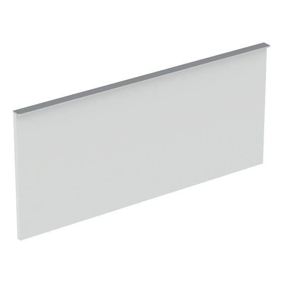 Geberit iCon Schubladenfront für Seitenschrank, Breite 89cm, Weiß/Matt