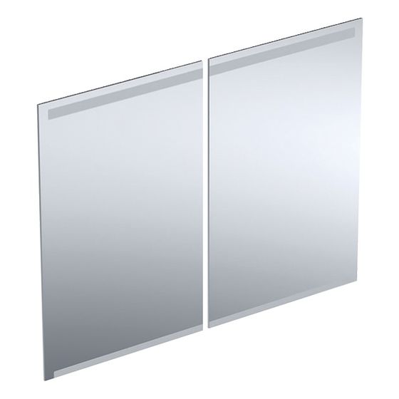 Geberit Set Türen für Option Spiegelschrank, Breite 90cm, 2 Stück