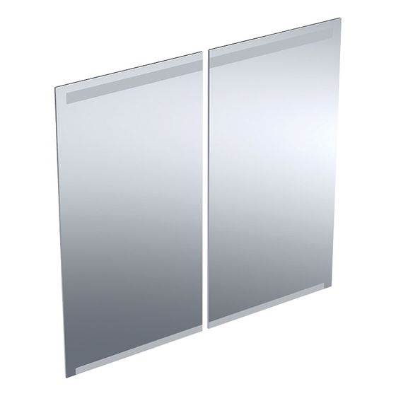 Geberit Set Türen für Option Spiegelschrank, Breite 75cm, Glas