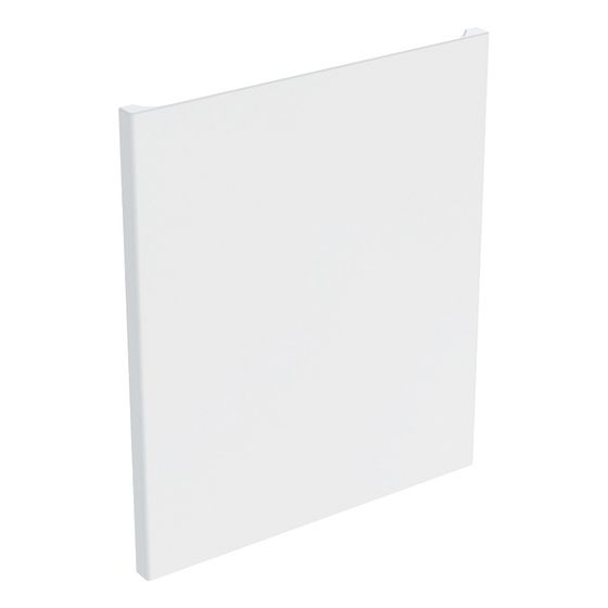 Geberit Tür für Renova Plan Unterschrank für Handwaschbecken Weiß, Breite Waschtisch 50cm