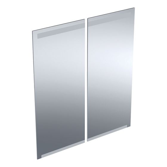 Geberit Set Türen für Option Spiegelschrank, Breite 60cm, 2 Stück
