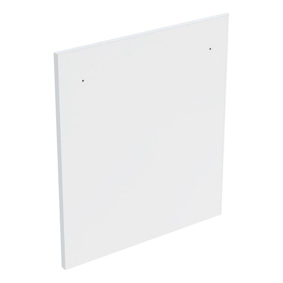 Geberit Tür für Unterschrank für Waschtisch Breite Waschtisch 65cm, Weiß, Aussparung links
