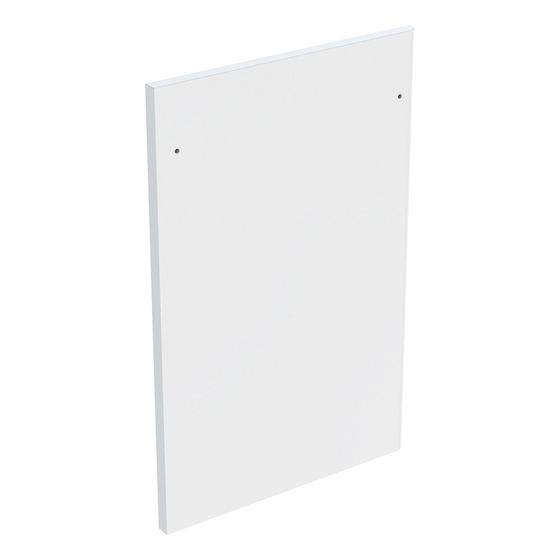 Geberit Tür für Unterschrank für Waschtisch Breite Waschtisch 50cm, Weiß, Aussparung links