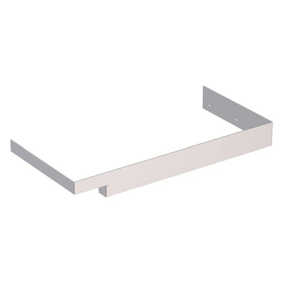 Geberit Blende für Unterschrank für Waschtisch, 50cm, Aussparung links, 595591000