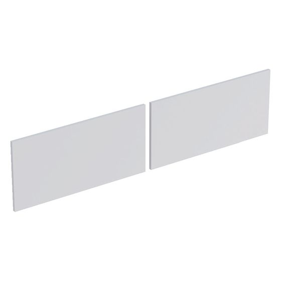 Geberit Schubladenfront für Xeno2 Unterschrank für Waschtisch, 140cm, Weiß, 595479000