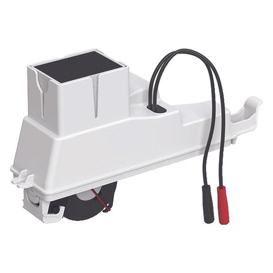 Geberit Oberteil für Geruchsabsaugung, mit Servomotor, 4,1 V, 242970001