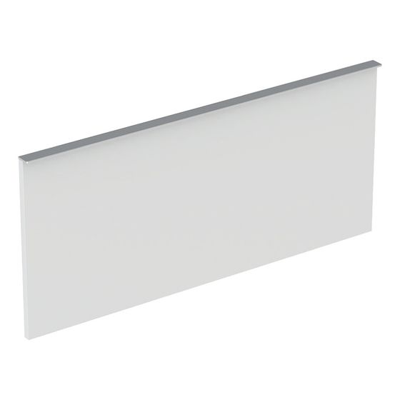 Geberit iCon Schubladenfront für Seitenschrank, Breite 89cm, Weiß