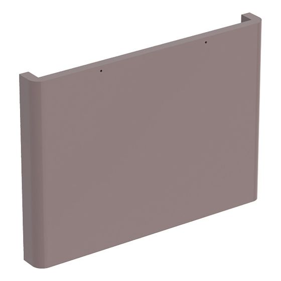 Geberit Schubladenfront für myDay Unterschrank für Waschtisch Taupe, Breite Waschtisch 60cm
