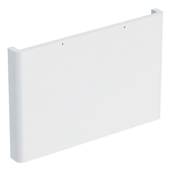 Geberit Schubladenfront für myDay Unterschrank für Waschtisch, Weiß, Breite Waschtisch 65cm