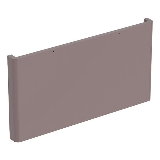 Geberit Schubladenfront für myDay Unterschrank für Waschtisch Taupe, Breite Waschtisch 80cm