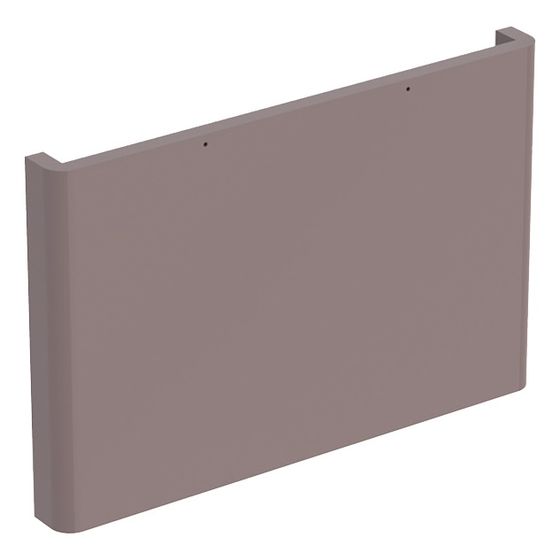 Geberit Schubladenfront für myDay Unterschrank für Waschtisch Taupe, Breite Waschtisch 65cm