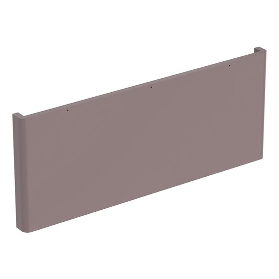 Geberit Schubladenfront für myDay Unterschrank für Waschtisch Taupe, Breite Waschtisch 100cm
