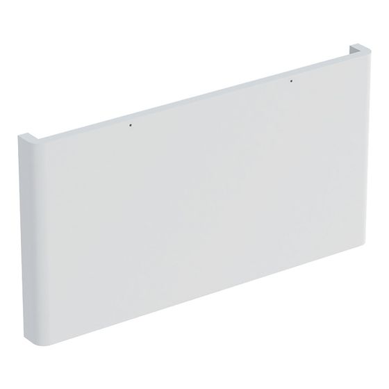 Geberit Schubladenfront für myDay Unterschrank für Waschtisch Weiß/Matt, Breite Waschtisch 80cm